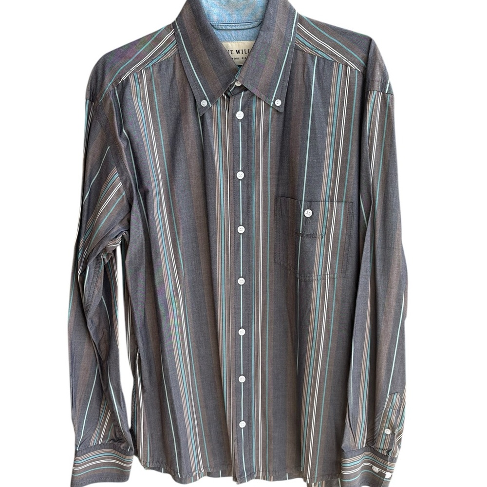 Blue Willi's Men's Striped Shirt - Multicolor
